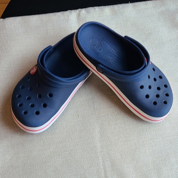 Kids Crocband Crocs Clogs size 13 - Picture 4 of 10
